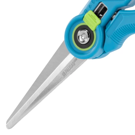 Секатор цветочный Palisad, удлиненный, 275 мм, регулировка захвата, пластиковые рукоятки, LUXE 60459 купить в Екатеринбурге