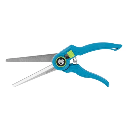 Секатор цветочный Palisad, удлиненный, 275 мм, регулировка захвата, пластиковые рукоятки, LUXE 60459 купить в Екатеринбурге