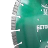Алмазный сегментный диск MESSER-DIY диаметр 400мм для резки бетона и кирпича купить в Екатеринбурге