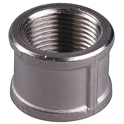 Муфта GENERAL FITTINGS никелированная латунь, 3/4&quot; 51091-3/4