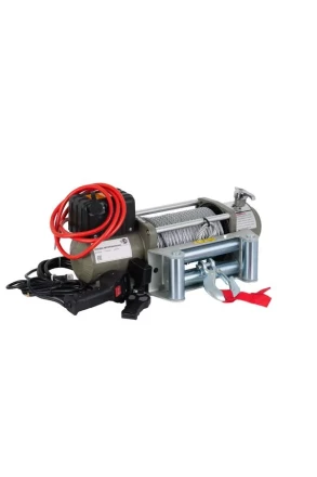 Лебедка автомобильная TOR ЛА SEC13000 г/п 5897 кг 28 м 12V 1141304 купить в Екатеринбурге