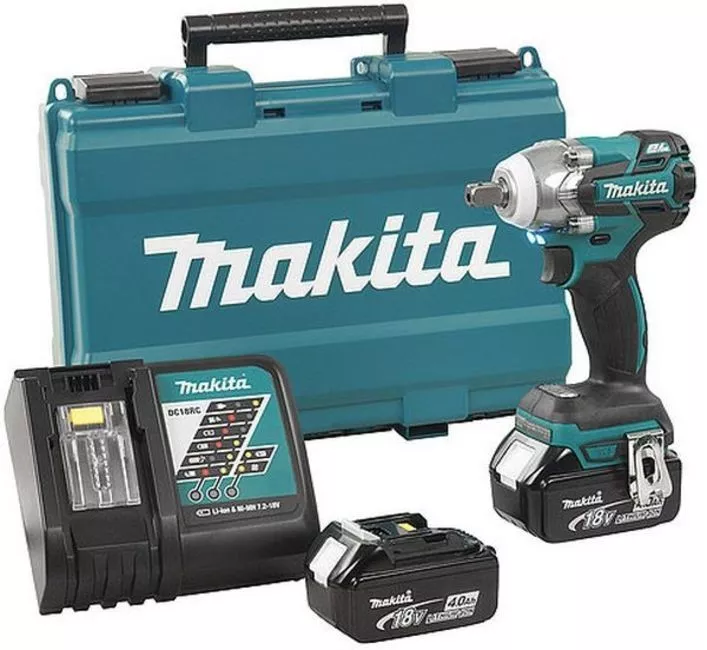 Аккумуляторный ударный гайковерт Makita DTW285RME купить в Екатеринбурге