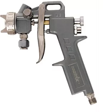 Пневматический краскопульт с нижним бачком V=0,75 л + сопла диаметром 1.2, 1.5 и 1.8 мм  MATRIX 57317 купить в Екатеринбурге