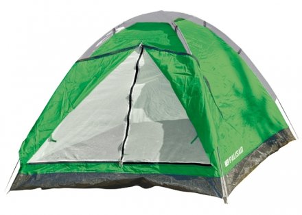 Палатка однослойная двухместная 200х140х115 см PALISAD Camping 69523 купить в Екатеринбурге