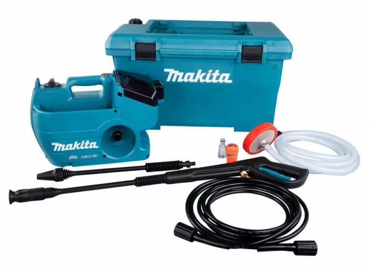 Аккумуляторная мойка высокого давления Makita DHW080ZK (без АКБ и ЗУ) купить в Екатеринбурге