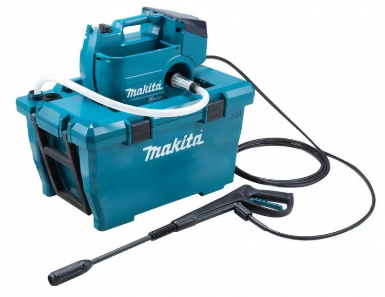 Аккумуляторная мойка высокого давления Makita DHW080ZK (без АКБ и ЗУ) купить в Екатеринбурге