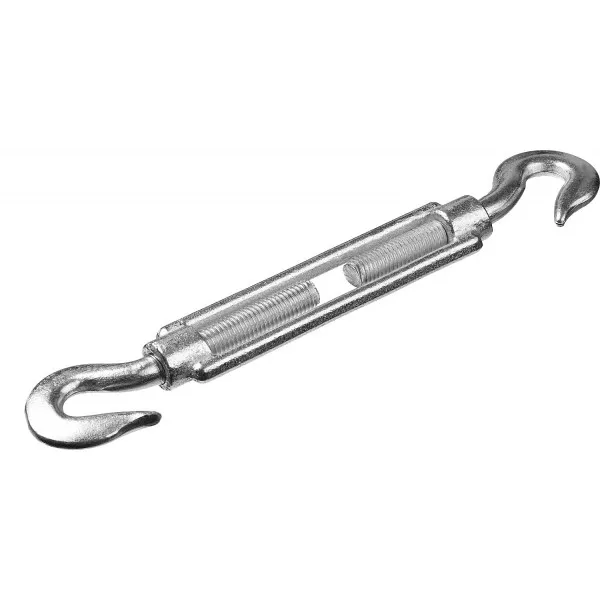 Талреп DIN 1480, крюк-крюк, оцинкованный, М12, 4 шт, STAYER Master 30525-12 30525-12 купить в Екатеринбурге