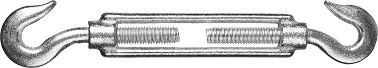 Талреп DIN 1480, крюк-крюк, оцинкованный, М12, 4 шт, STAYER Master 30525-12 30525-12 купить в Екатеринбурге