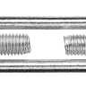 Талреп DIN 1480, крюк-крюк, оцинкованный, М12, 4 шт, STAYER Master 30525-12 30525-12 купить в Екатеринбурге