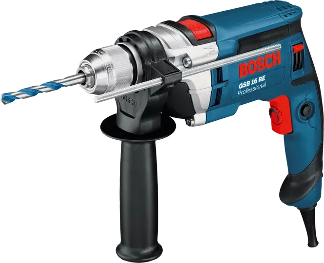 Ударная Дрель Bosch GSB 16 RE БЗП купить в Екатеринбурге