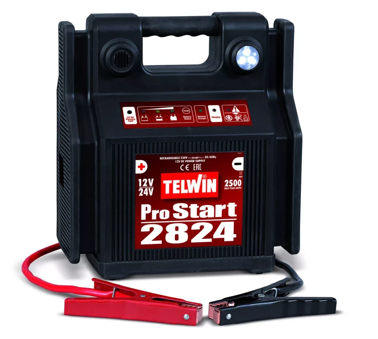Пусковое устройство Telwin PRO START 2824 12-24V купить в Екатеринбурге