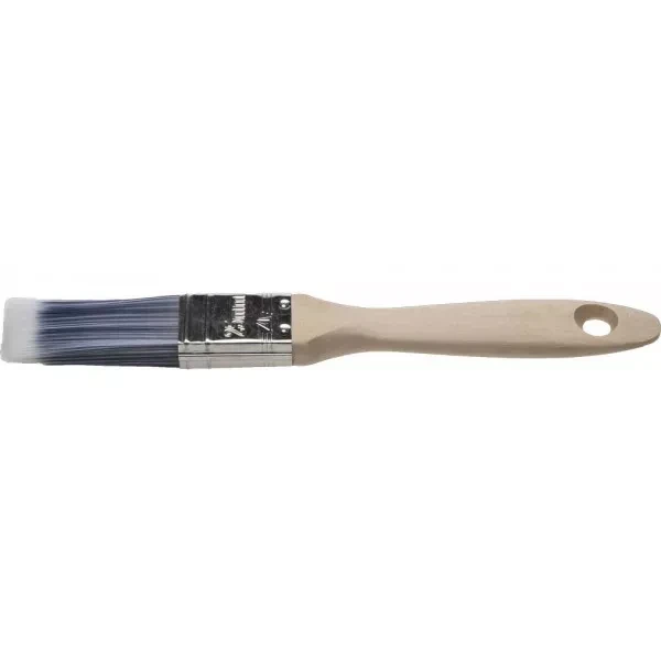 Кисть плоская STAYER "AQUA-LUX", искусственная щетина, неокрашенная профессиональная деревянная ручка, 25мм 01055-025 купить в Екатеринбурге