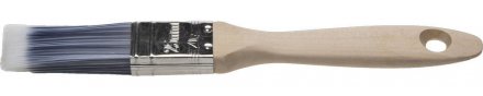 Кисть плоская STAYER &quot;AQUA-LUX&quot;, искусственная щетина, неокрашенная профессиональная деревянная ручка, 25мм 01055-025 купить в Екатеринбурге