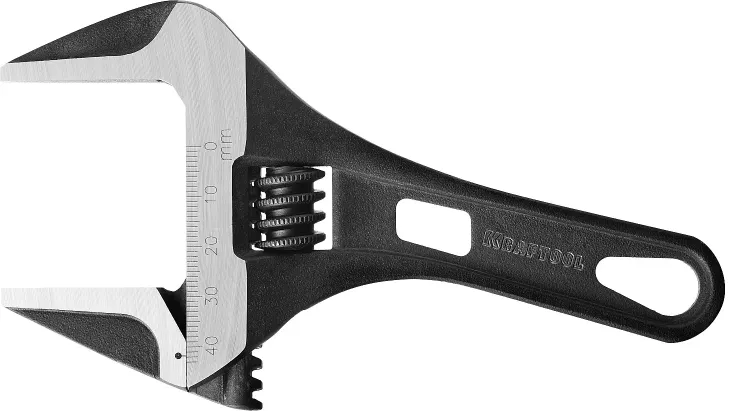 Ключ разводной компактный c тонкими губками KRAFTOOL SlimWide Compact 27266-25 купить в Екатеринбурге