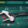 Ключ разводной компактный c тонкими губками KRAFTOOL SlimWide Compact 27266-25 купить в Екатеринбурге