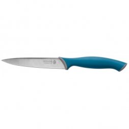Нож LEGIONER &quot;ITALICA&quot; универсальный, эргономичная рукоятка, лезвие из нержавеющей стали, 125мм 47964
