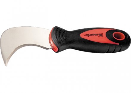 Нож 180 мм для напольных покрытий двухкомпонентная рукоятка MATRIX 78989 купить в Екатеринбурге