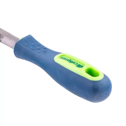 Напильник 150 мм полукруглый двухкомпонентная рукоятка №2 Сибртех 16324 купить в Екатеринбурге