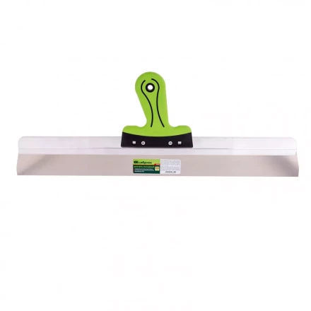 Шпатель фасадный нержавеющая сталь 600 мм двухкомпонентная ручка  Сибртех 85586 купить в Екатеринбурге