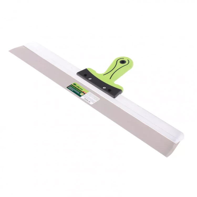 Шпатель фасадный нержавеющая сталь 600 мм двухкомпонентная ручка  Сибртех 85586 купить в Екатеринбурге
