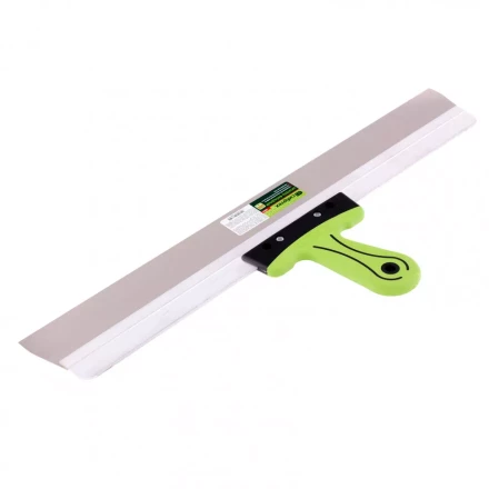 Шпатель фасадный нержавеющая сталь 600 мм двухкомпонентная ручка  Сибртех 85586 купить в Екатеринбурге