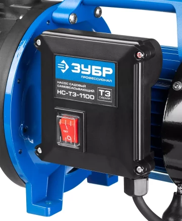 Насос поверхностный центробежный НС-Т3-1100 серия ПРОФЕССИОНАЛ купить в Екатеринбурге