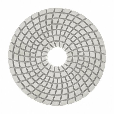 Алмазный гибкий шлифовальный круг 100 мм P100 мокрое шлифование (черепашка) 5 шт Matrix 73508 купить в Екатеринбурге