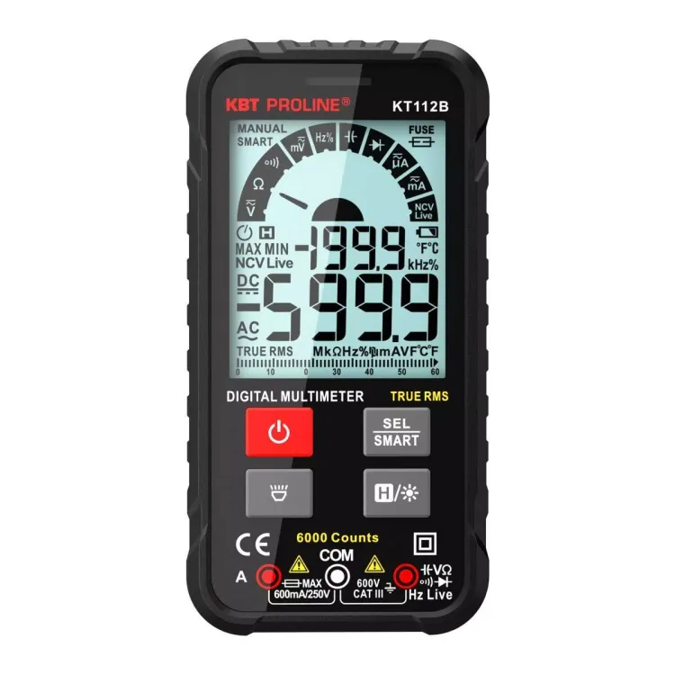 Мультиметр цифровой КВТ SMART KT 112В с True RMS (86326) купить в Екатеринбурге