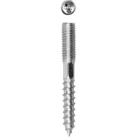 ЗУБР "МАСТЕР". Шпилька сантехническая, шестигранник, Torx 25, оцинкованная, М8x100мм, 800шт 37870-08-100-800