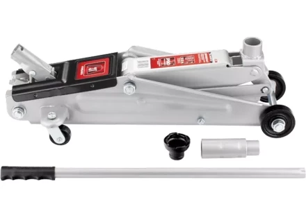 Домкрат гидравлический подкатной 3 т h подъема 150–530 мм MATRIX MASTER 51040 купить в Екатеринбурге