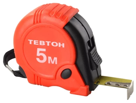 Рулетка ЗУБР &quot;МАСТЕР&quot;, обрезиненный корпус, 5мх19мм 34018-5-19_z01 купить в Екатеринбурге