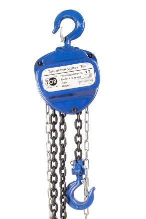 Таль ручная шестеренная TOR ТРШ C 1ТХ18М PRO 1011181 купить в Екатеринбурге