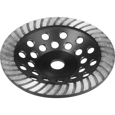 Чашка ЗУБР алмазная сегментированная , высота 22,2мм, 180мм 33371-180 купить в Екатеринбурге