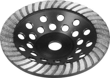 Чашка ЗУБР алмазная сегментированная , высота 22,2мм, 180мм 33371-180 купить в Екатеринбурге