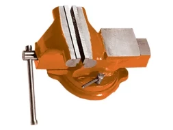 Тиски слесарные 200 мм поворотные с наковальней  SPARTA 186295