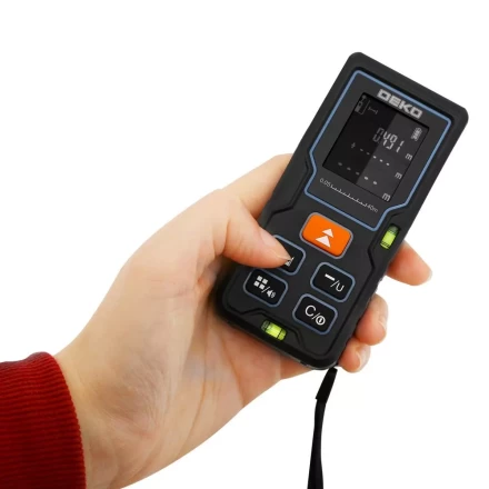 Дальномер лазерный DEKO GLE-40, 065-0240 купить в Екатеринбурге