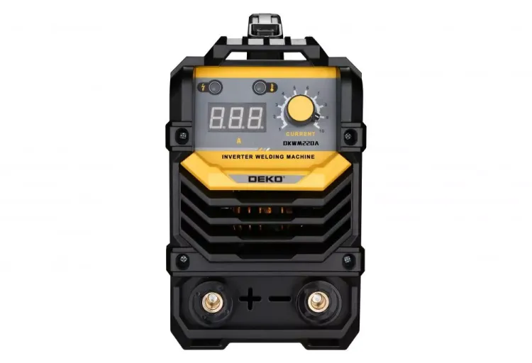 Сварочный аппарат 220А DEKO DKWM220A в кейсе, 051-4673 купить в Екатеринбурге