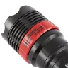 Фонарь бытовой пластик 1W LED ремешок зум 3 режима 100% - 50% - стробоскоп 3хААА Stern 90570 купить в Екатеринбурге