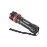 Фонарь бытовой пластик 1W LED ремешок зум 3 режима 100% - 50% - стробоскоп 3хААА Stern 90570 купить в Екатеринбурге