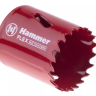 Коронка биметаллическая HAMMER Ф38х38мм 5/8" BiMETALL (224-008) купить в Екатеринбурге