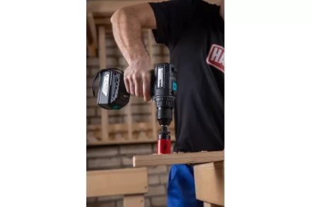 Коронка биметаллическая HAMMER Ф38х38мм 5/8&quot; BiMETALL (224-008) купить в Екатеринбурге