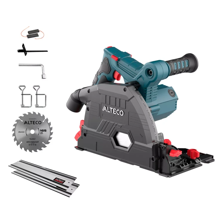 Погружная пила ALTECO PS 1300-165 + Сборные направляющие шины ARM 07 X2 80684 купить в Екатеринбурге