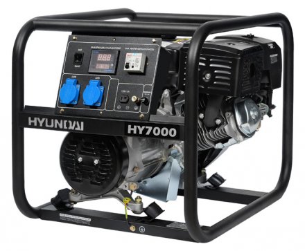 Бензогенератор Hyundai HY 7000 купить в Екатеринбурге