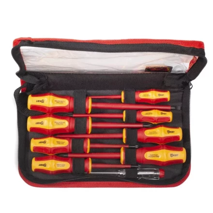 Набор диэлектрических отверток НИО-09 серии ПРОФИ КВТ купить в Екатеринбурге