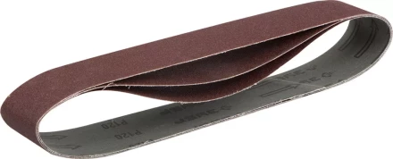 Лента шлифовальная универсальная ЗУБР &quot;МАСТЕР&quot; бесконечная на тканевой основе, для ЗТШМ-150/686, P120, 50х686мм, 3шт 35546-120 купить в Екатеринбурге