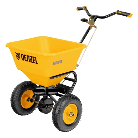 Механическая сеялка на колесах, 45 л// Denzel 63951 купить в Екатеринбурге