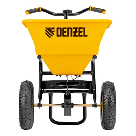 Механическая сеялка на колесах, 45 л// Denzel 63951 купить в Екатеринбурге