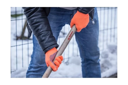 Утепленные перчатки с точечным ПВХ покрытием HAMMER 230-027 купить в Екатеринбурге