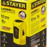 Нивелир лазерный линейный SLL-1, STAYER 34960, дальность 10м, точн. +/-0,5 мм/м 34960 купить в Екатеринбурге