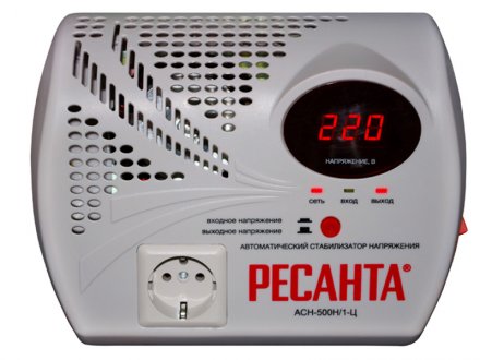 Стабилизатор Ресанта АСН-500 Н/1-Ц купить в Екатеринбурге